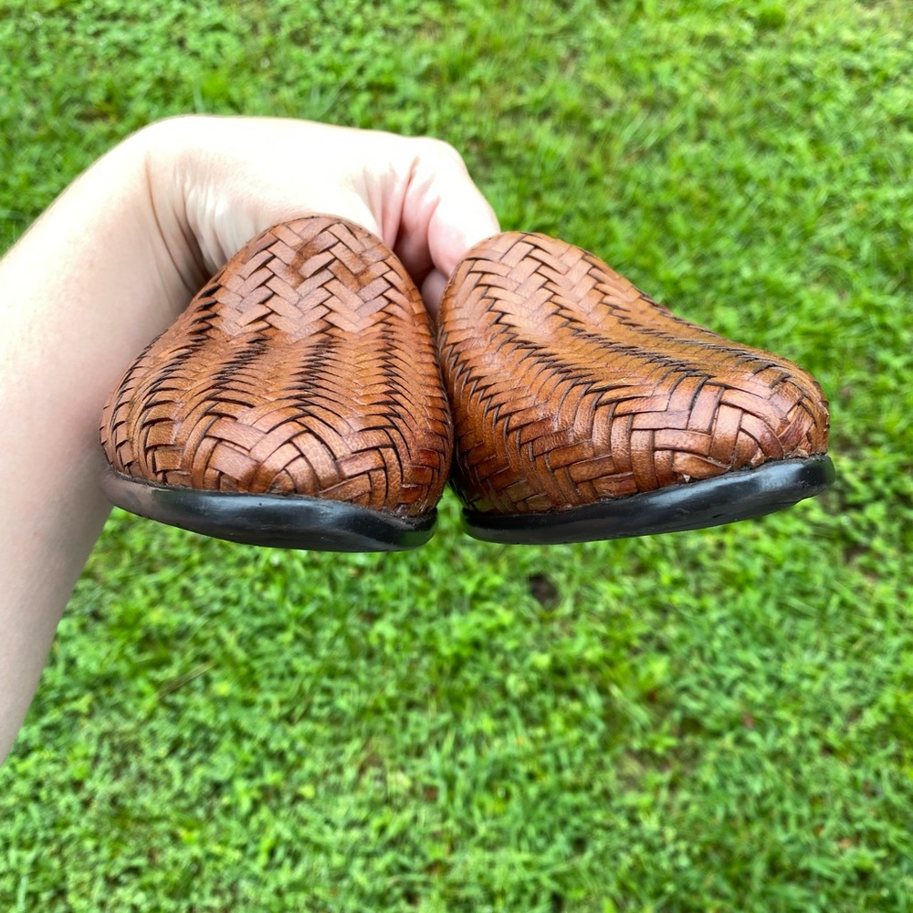 Trotters Liz III Slip-On Size 8 WIDE Shoes 👞 GREAT CONDITION - Picture 16 of 16